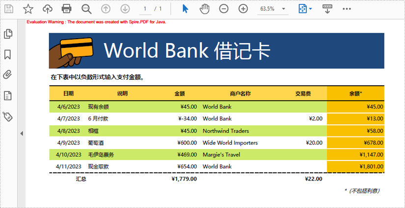 java 加密或解密 pdf 文档