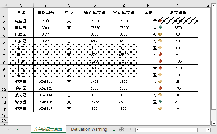 python 在 excel 单元格中添加填充颜色、渐变、图案