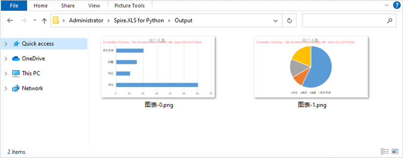 python 将 excel 中的图表和形状转换为图片