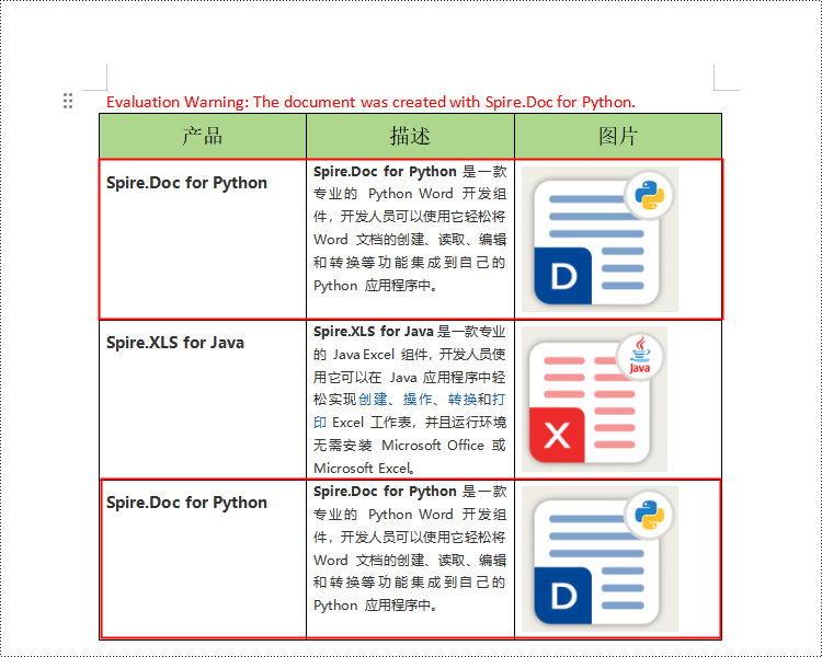 python 复制 word 表格中行或列