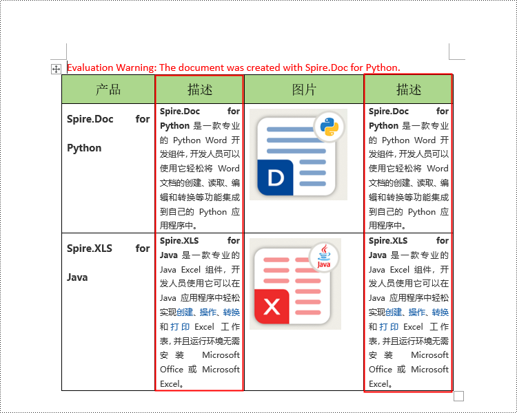 python 复制 word 表格中行或列