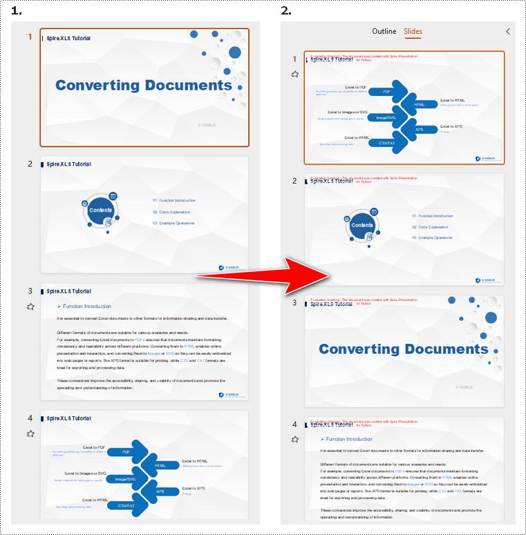 python 调整 powerpoint 文档的幻灯片顺序