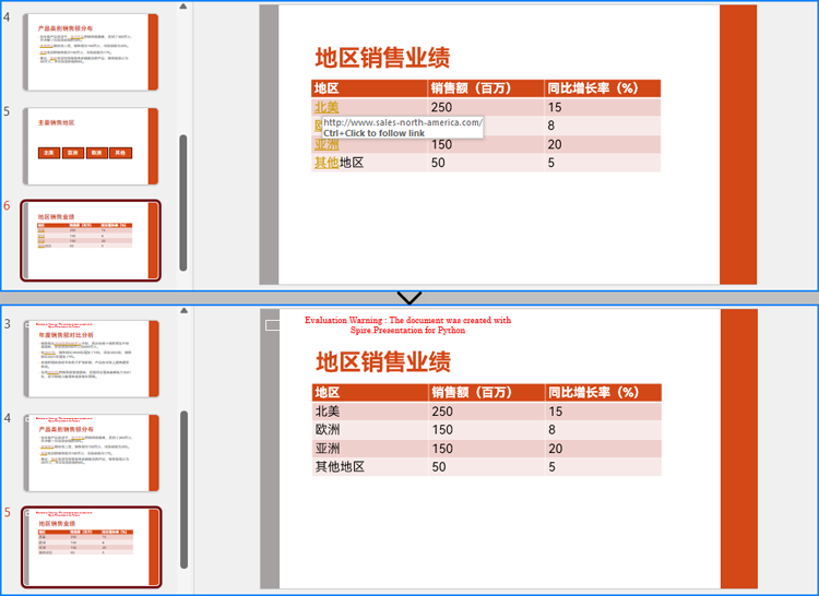 python 删除 powerpoint 演示文稿中的超链接