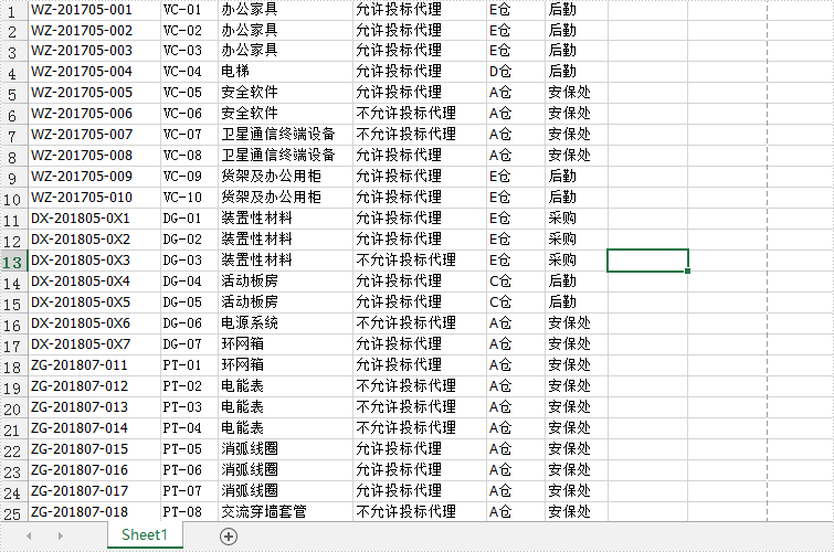 c# 将一个 excel 工作表按指定范围拆分为多个工作表